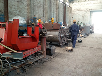 鄭州建新生產車間